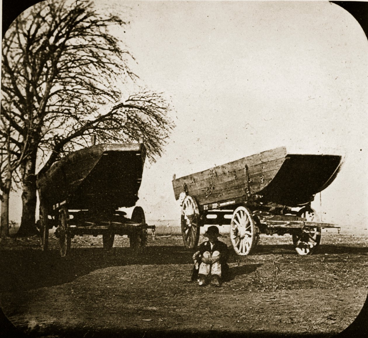 Gezici Duba Tekne, 1861-65 by Mathew B. Brady