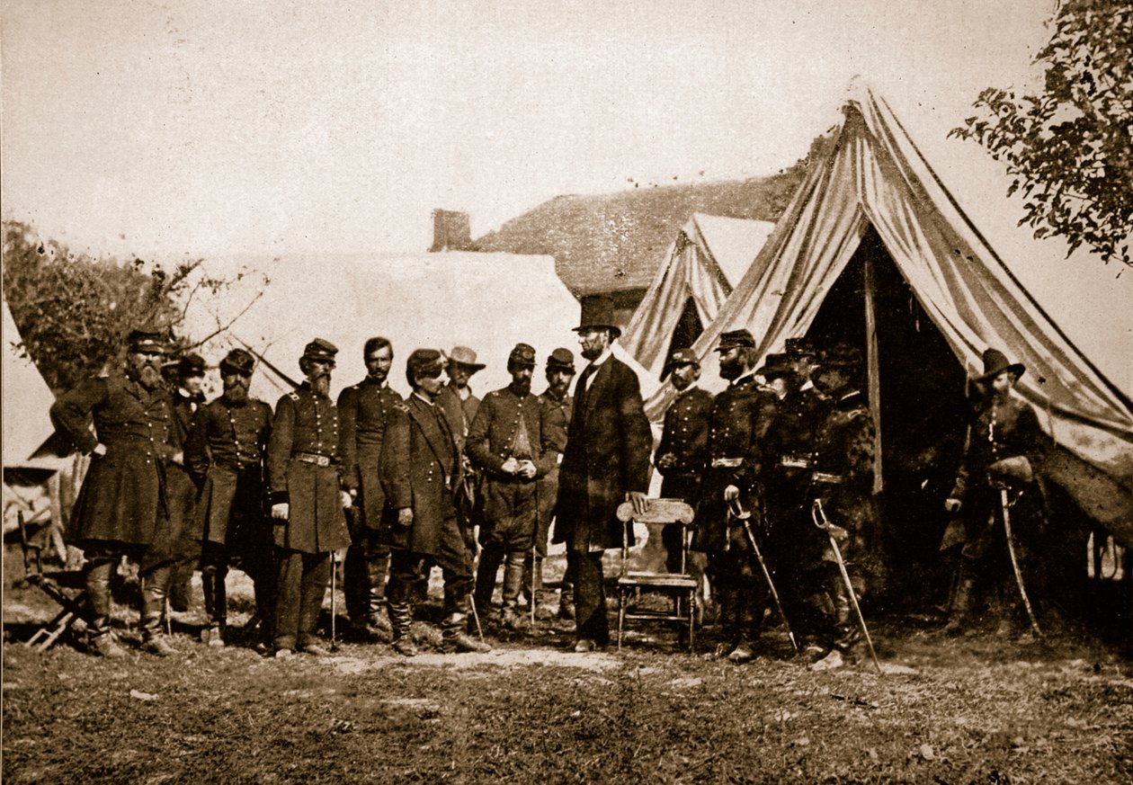 Başkan Lincoln, Antietam