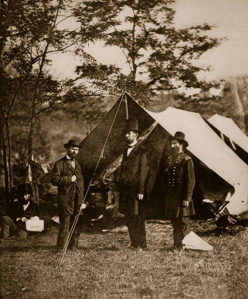 Başkan Lincoln, Sharpsburg