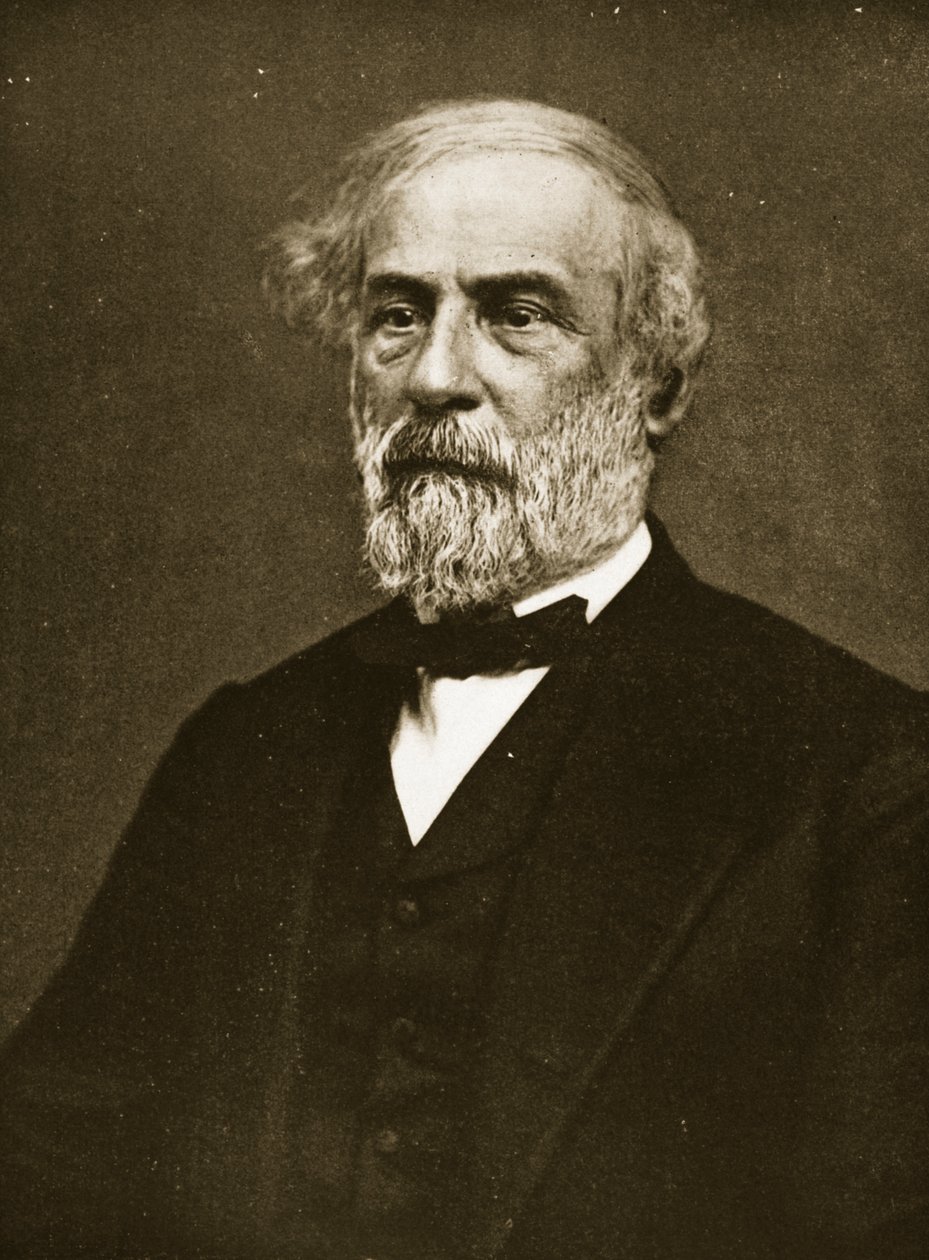 Robert E. Lee, 1861-65 by Mathew B. Brady