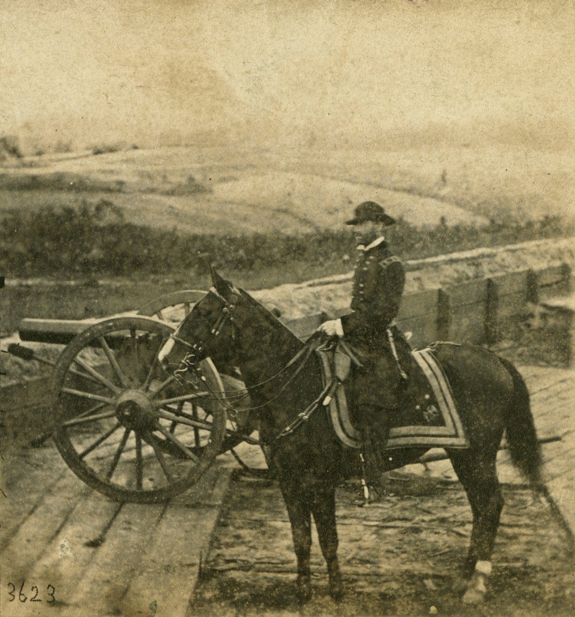 Tümgeneral W.T. Sherman ve at, 1864 by Mathew B. Brady