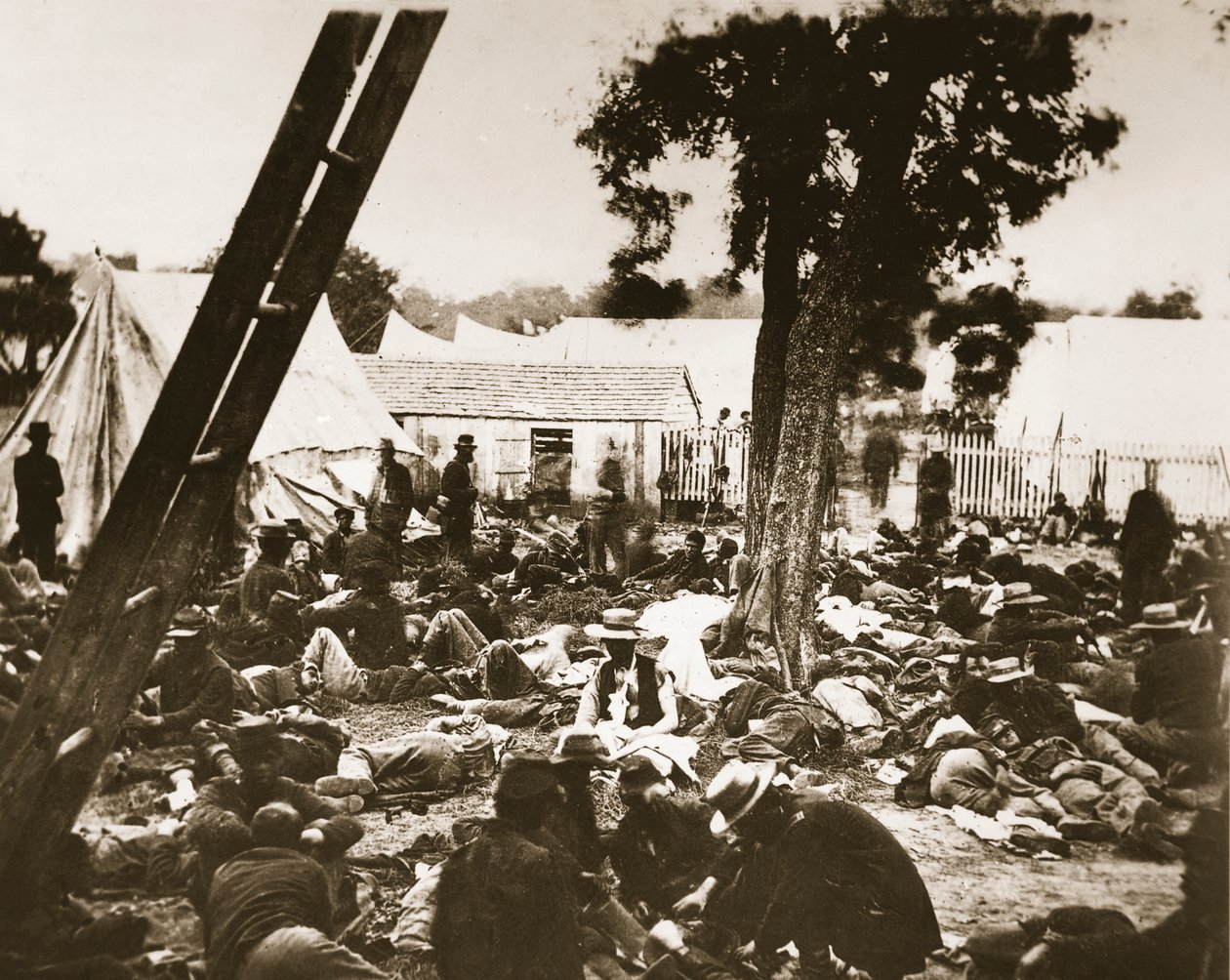 Fair Oaks, Virginia, 1862 savaşından sonra Gaines Mill, Savage