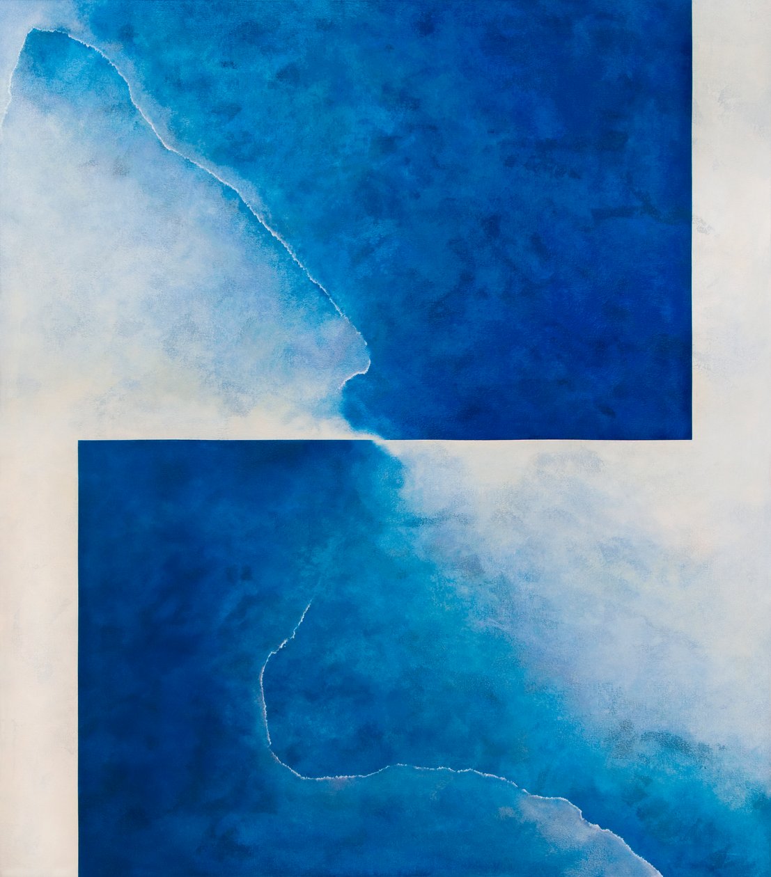 Şam Anı: Mavi Beyaz, 2010 by Mathew Clum