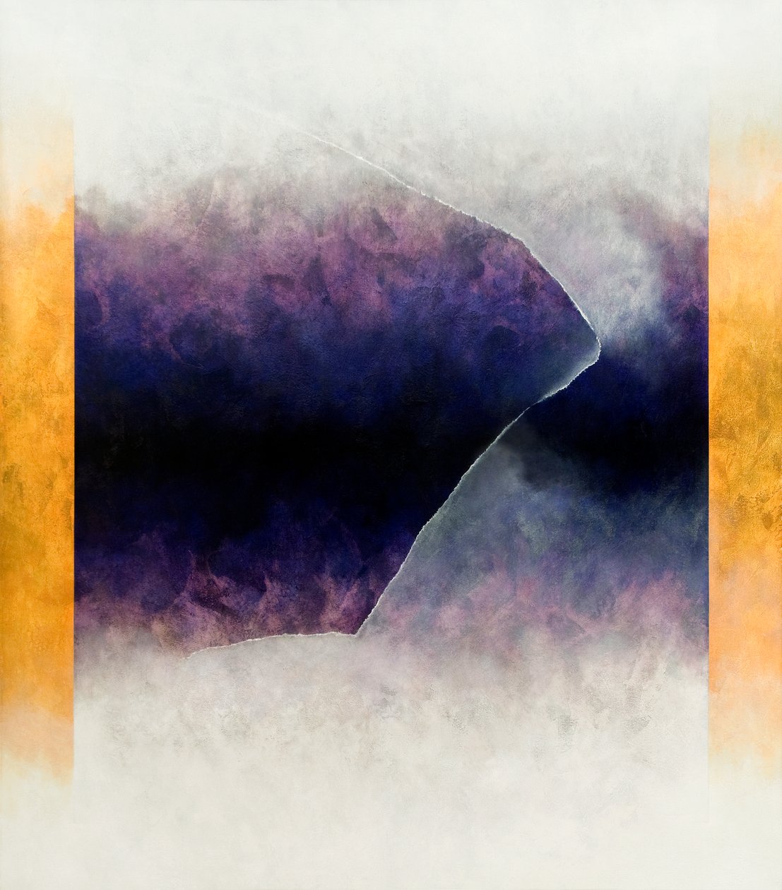 Ouroboros Üç: Mavi, 2010 by Mathew Clum