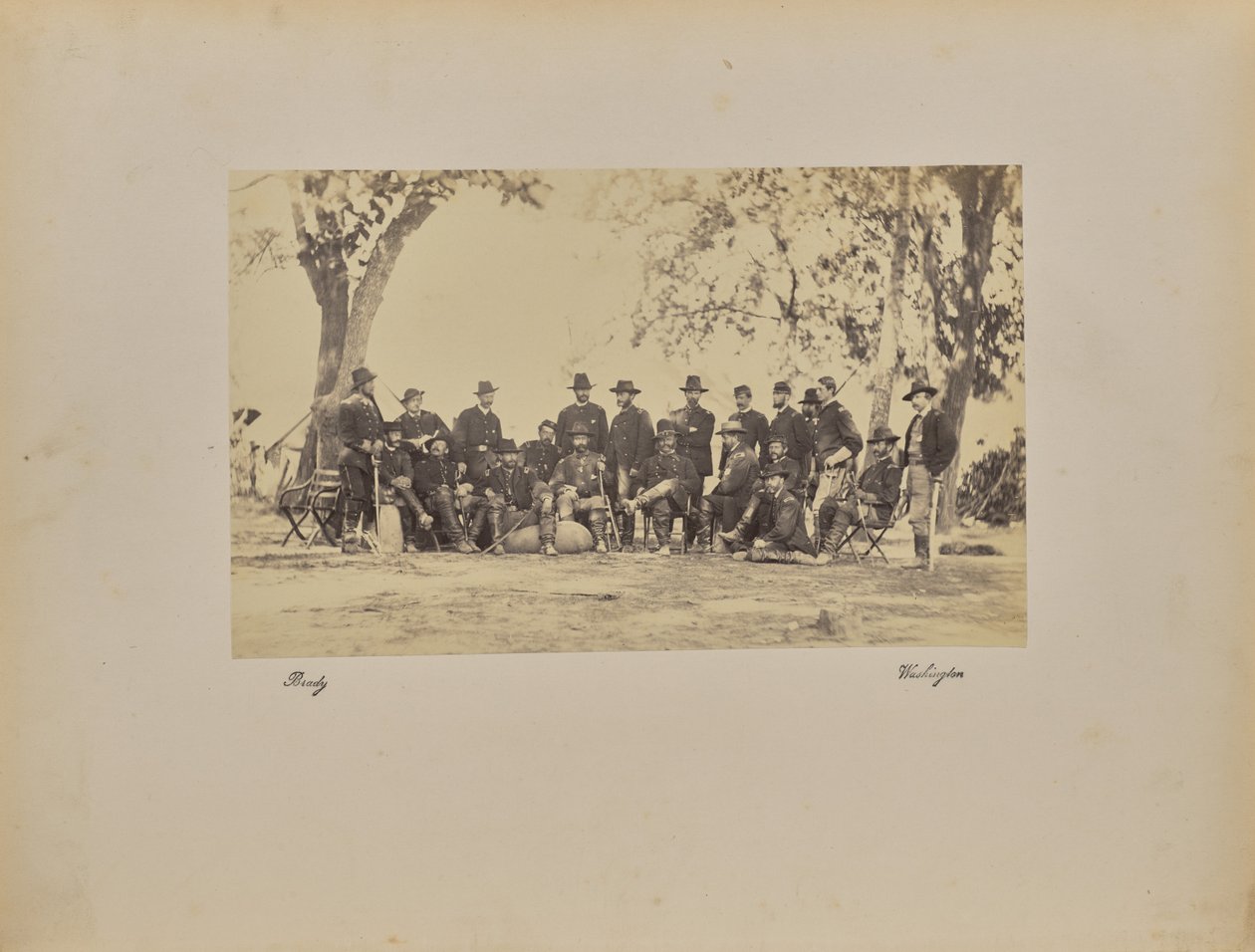  by Mathew B. Brady