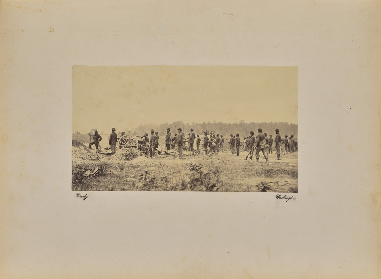  by Mathew B. Brady