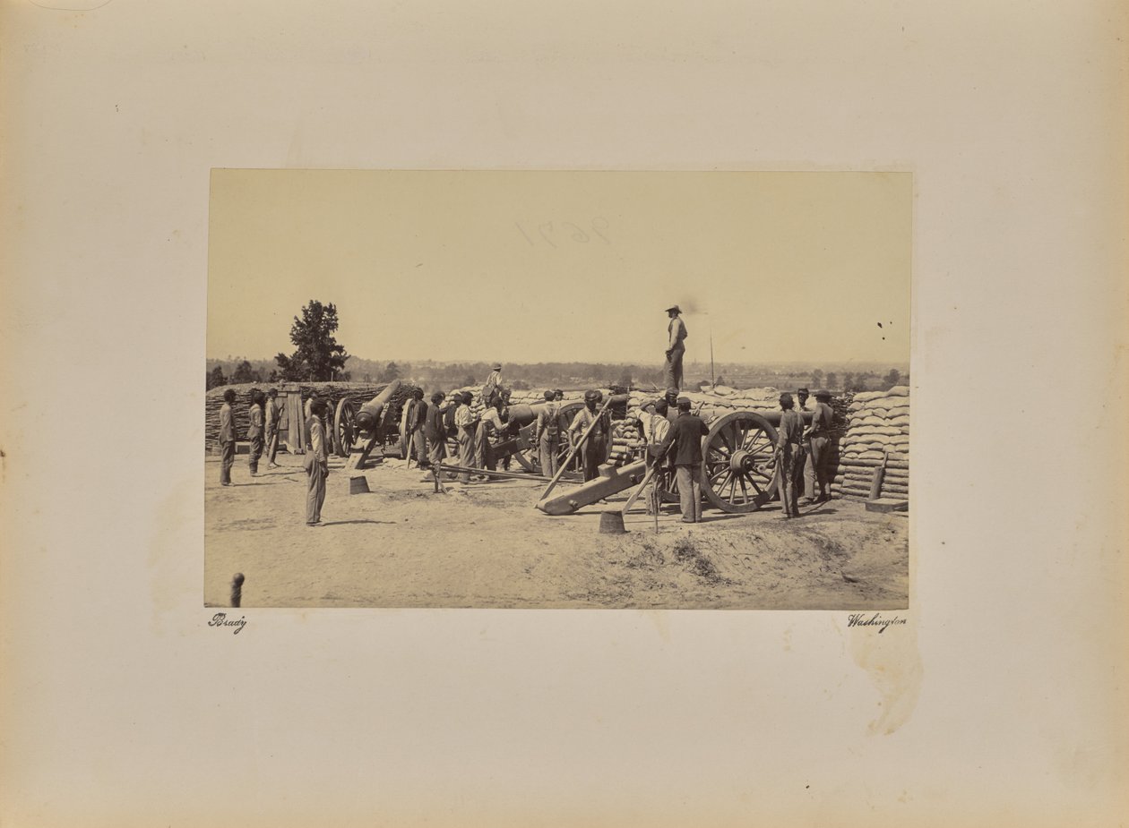  by Mathew B. Brady