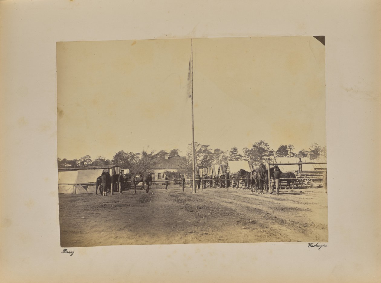  by Mathew B. Brady