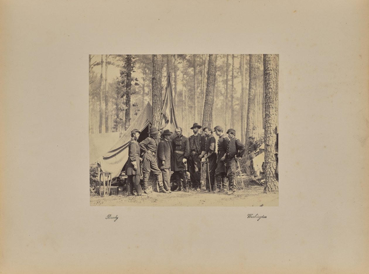 by Mathew B. Brady