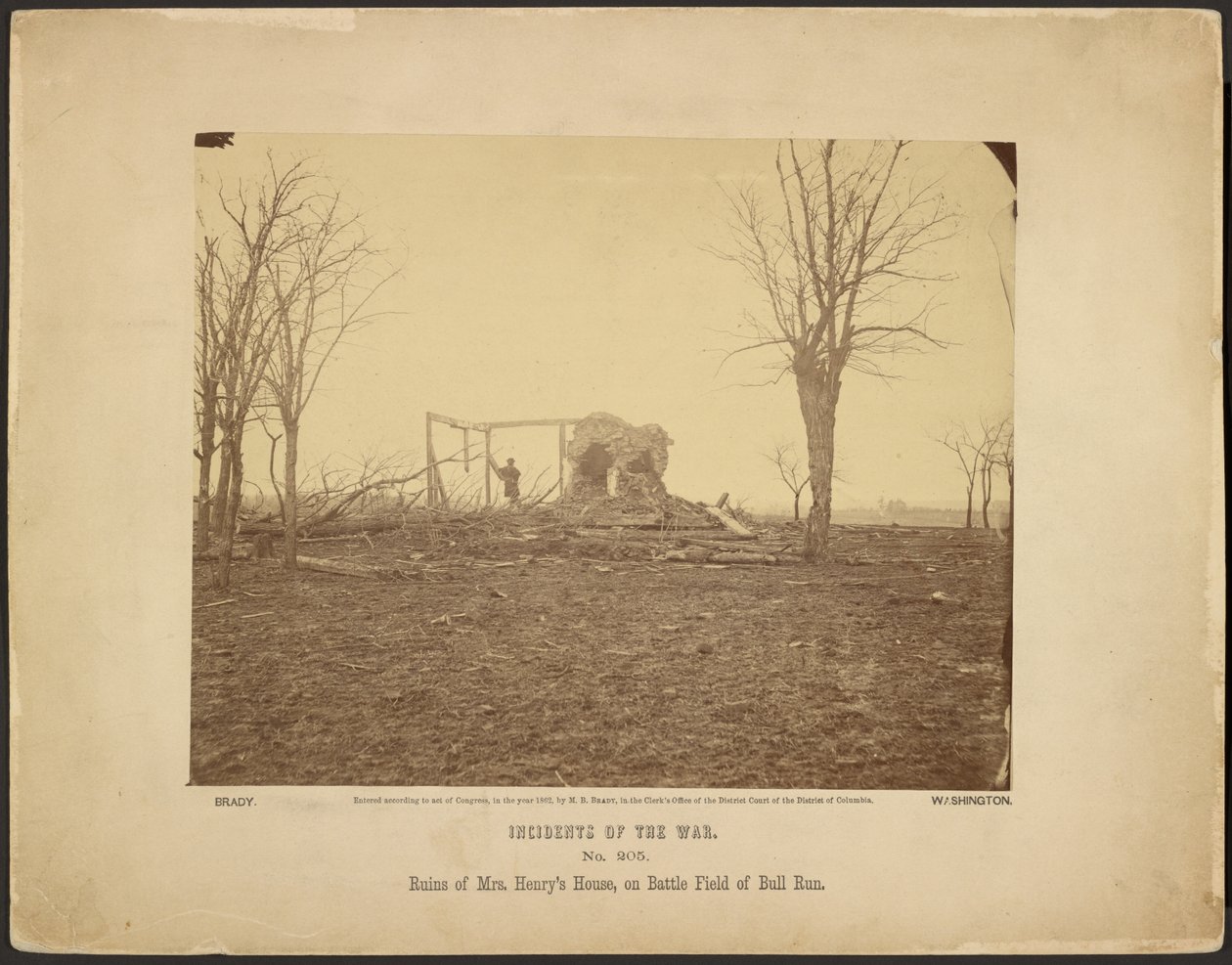  by Mathew B. Brady
