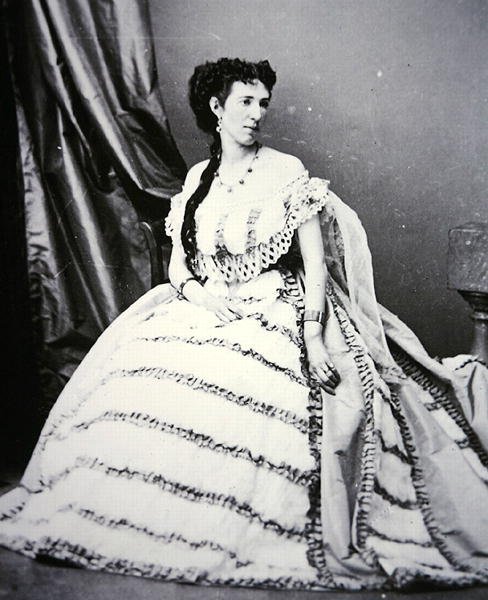 Belle Boyd (s/b fotoğraf) by Mathew Brady