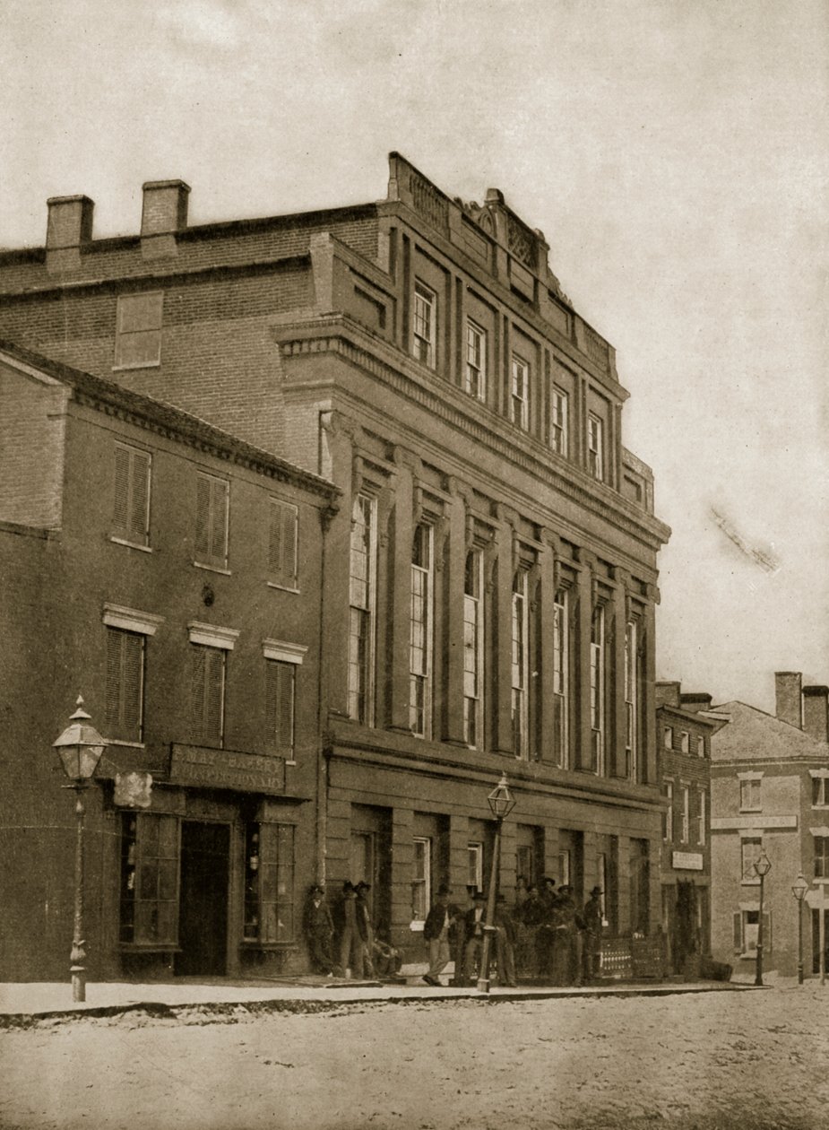 Forrest Hall Hapishanesi, Washington, DC, 1861-65 by Mathew B. Brady
