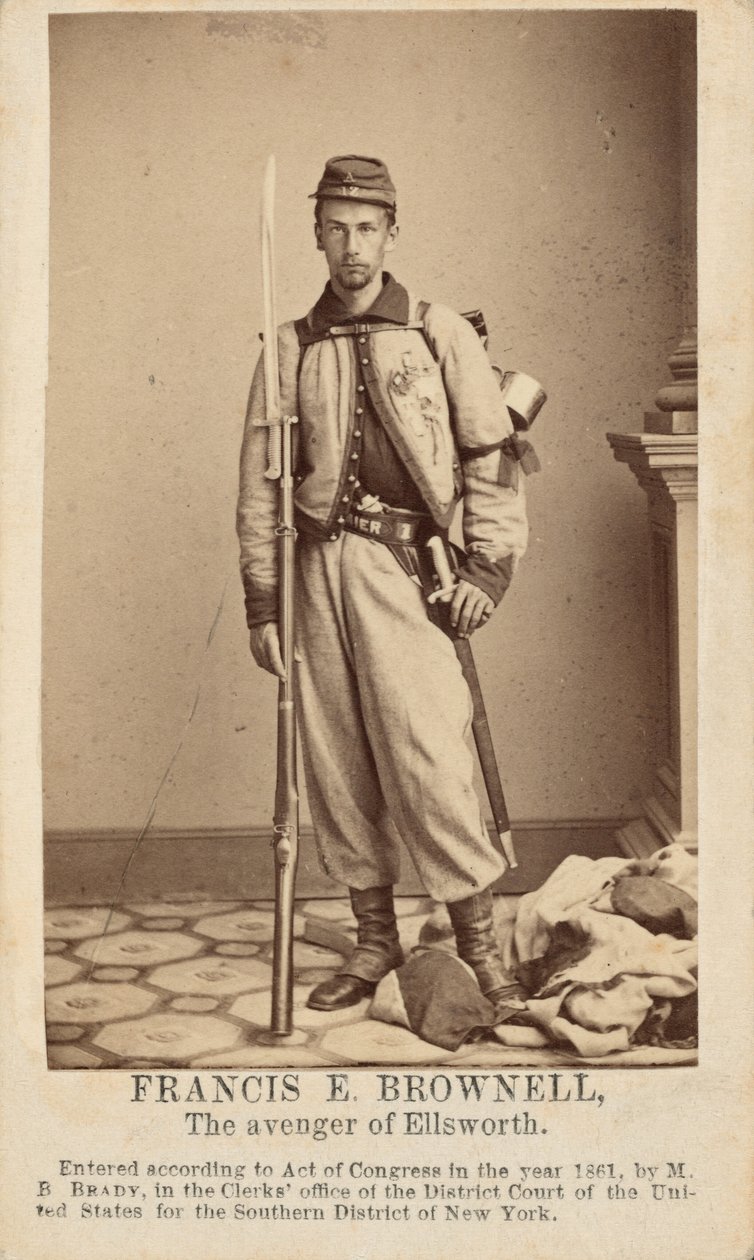  by Mathew Brady