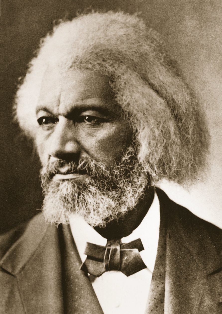 Frederick Douglass (fotogravür) by Mathew Brady