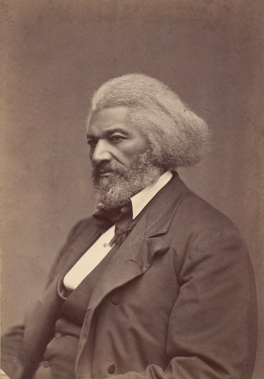 Frederick Douglass, yak. 1880. by Mathew Brady