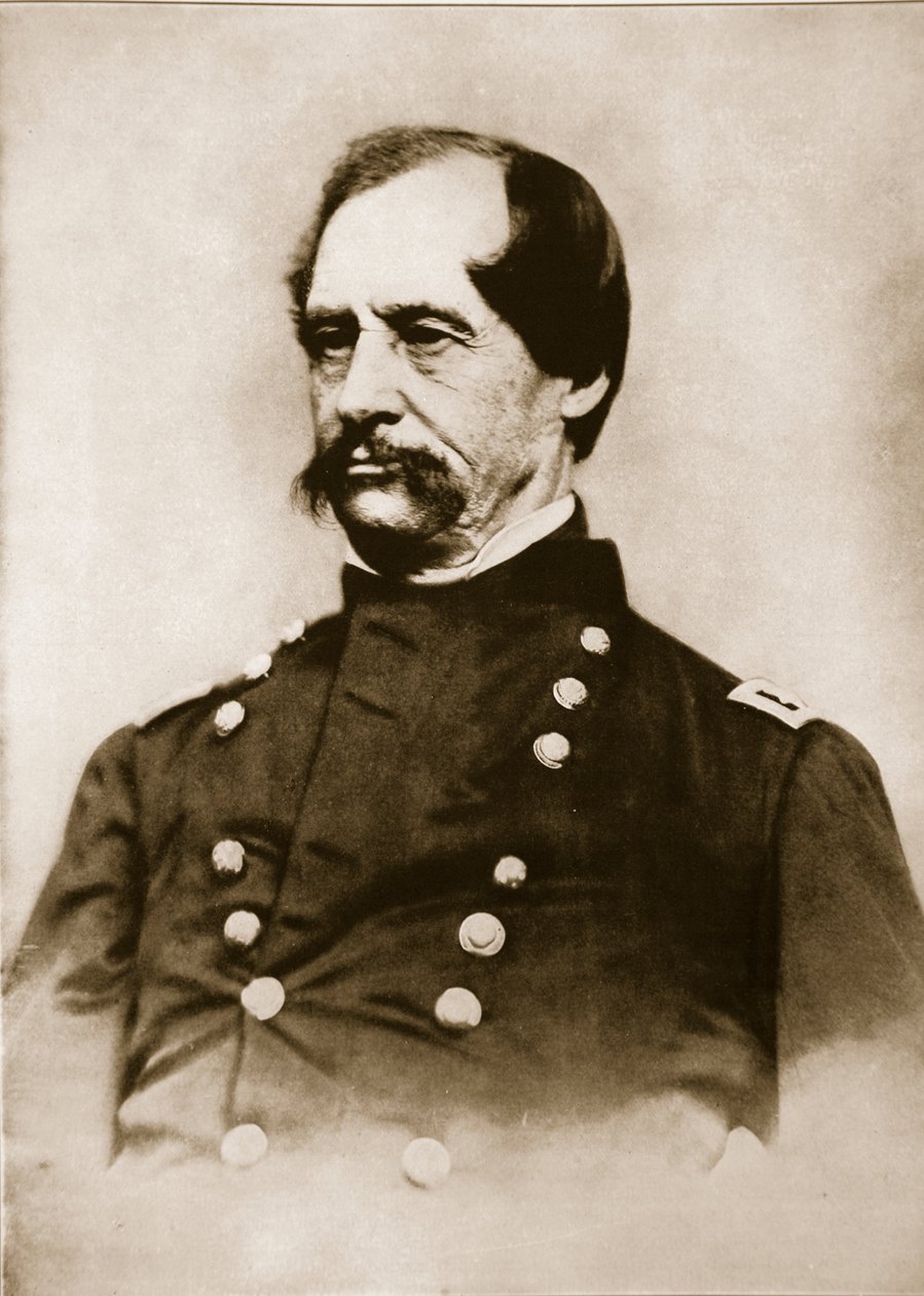 General David Hunter, 1861-65 by Mathew B. Brady