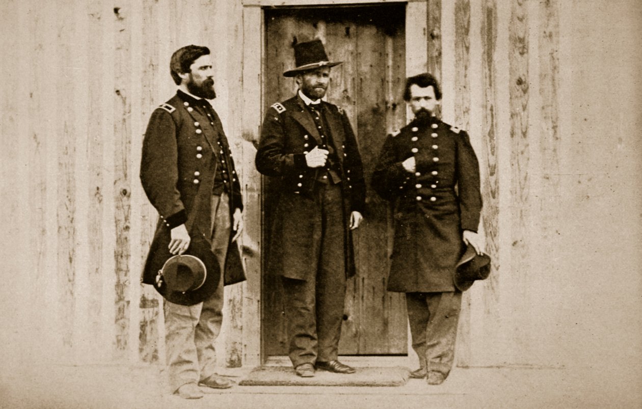General Theo S. Bowers, 1861-65 by Mathew B. Brady