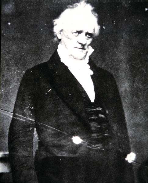 James Buchanan (1791-1868) (s/b fotoğraf) by Mathew Brady