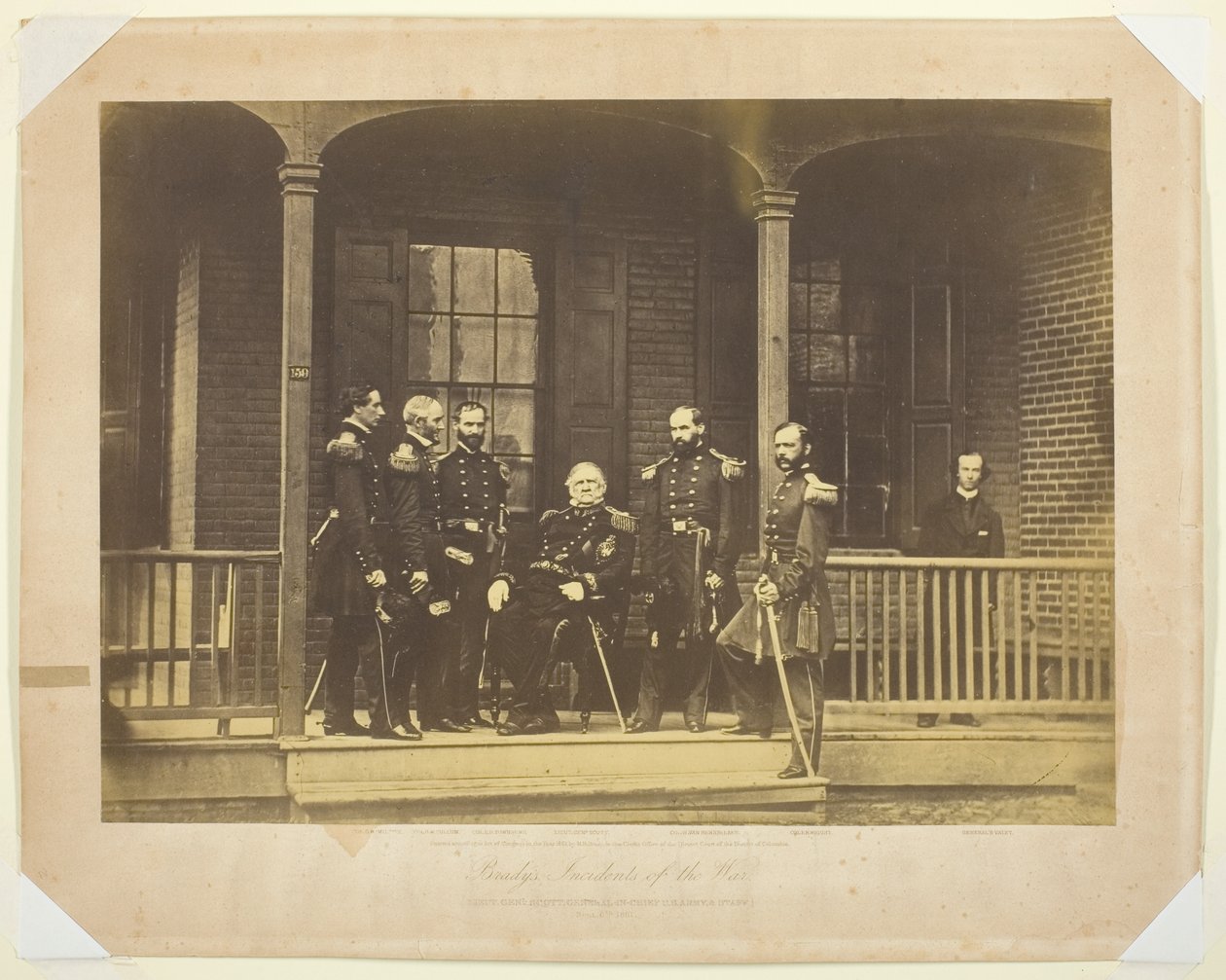 Korgeneral Scott, Genelkurmay Başkanı, ABD Ordusu ve Genelkurmay Başkanı by Mathew Brady