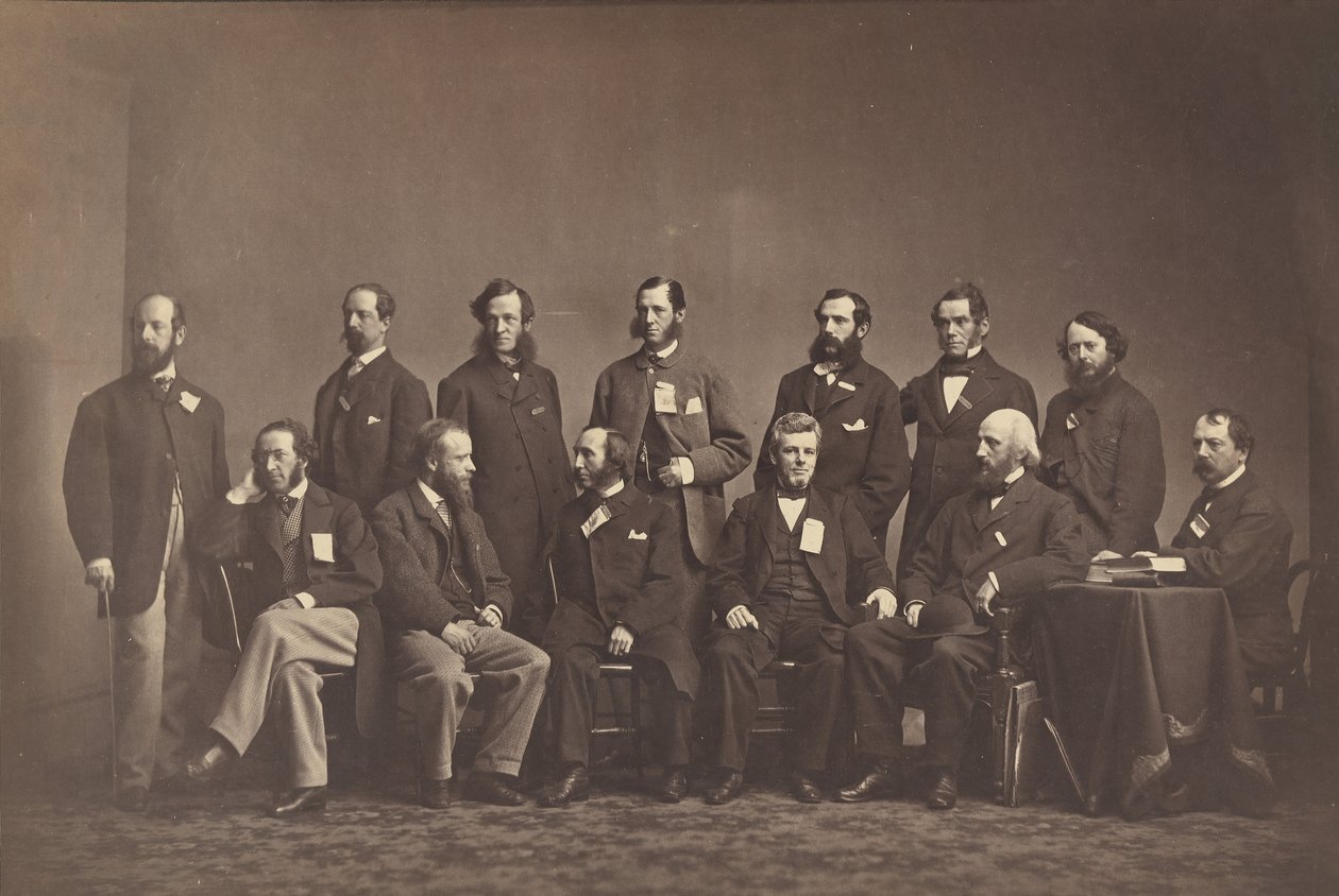 [New York Sağlık Komisyonu Üyeleri], yak. 1860. by Mathew Brady
