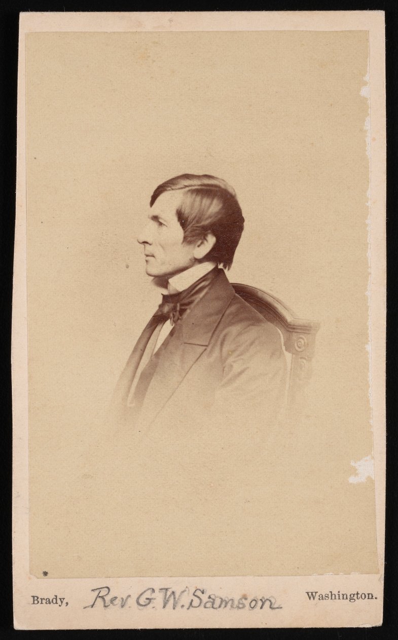 Rev. George Whitefield Samson