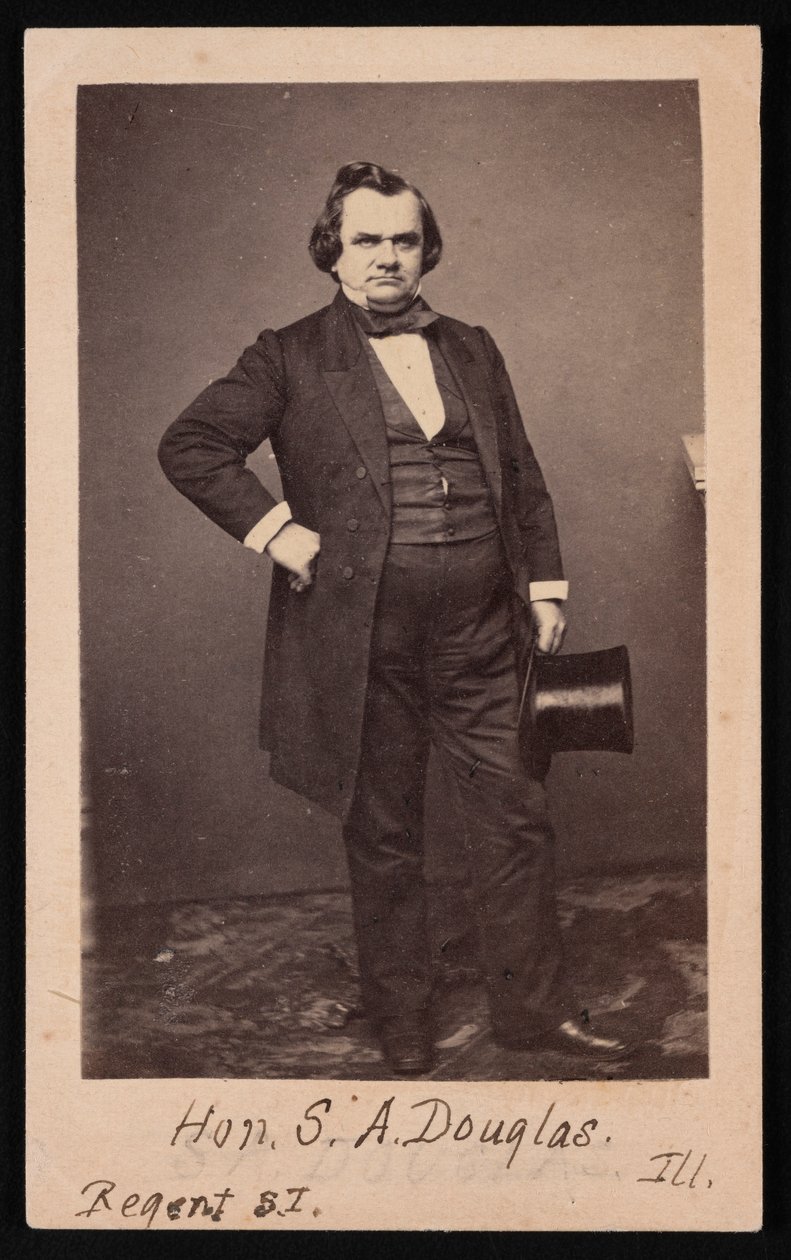 Stephen Arnold Douglas 1813-1861