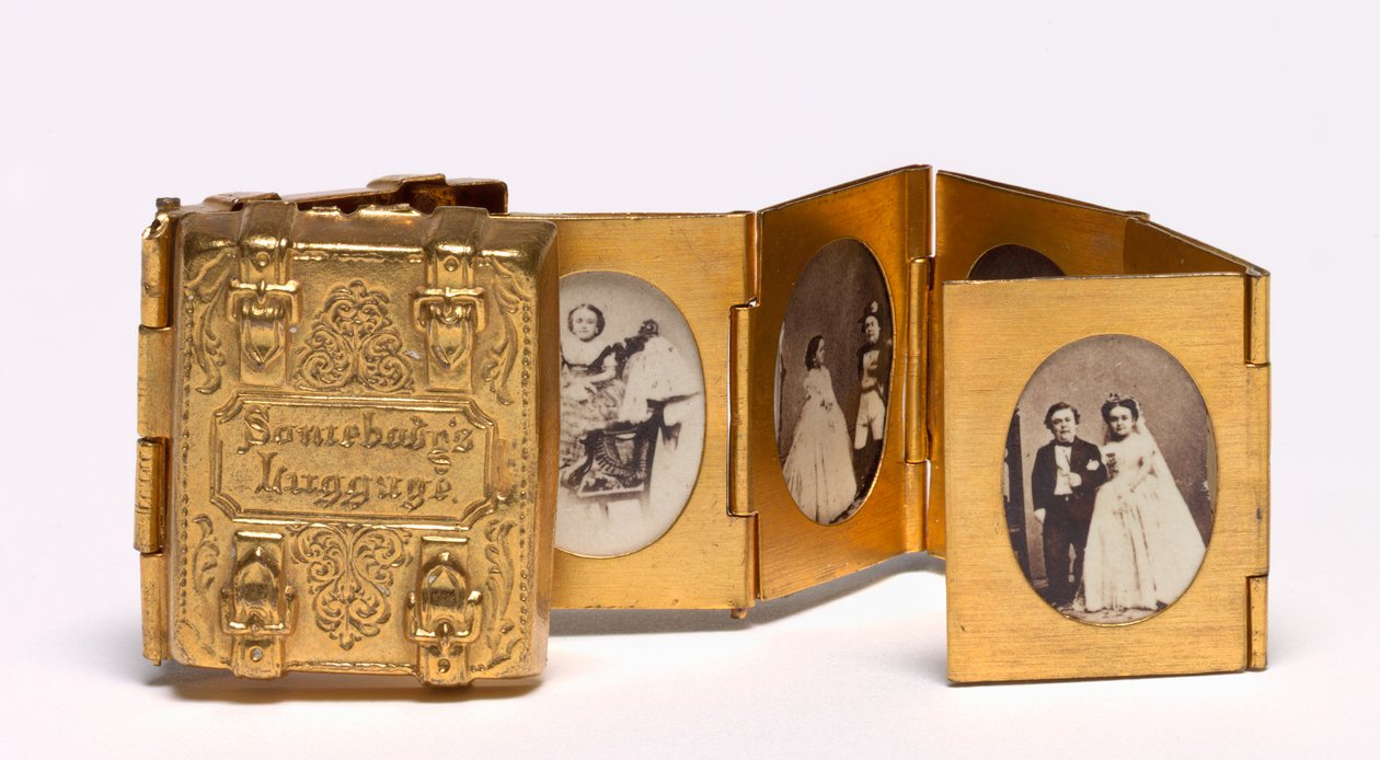 Somebodys Luggage Tom Thumb ve Lavinia Warren