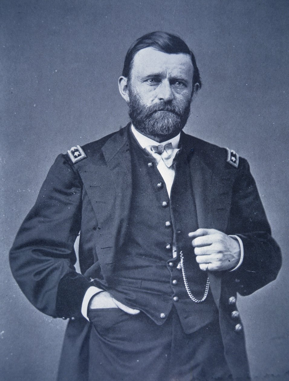 Ulysses Simpson Grant (s/b fotoğraf) by Mathew Brady