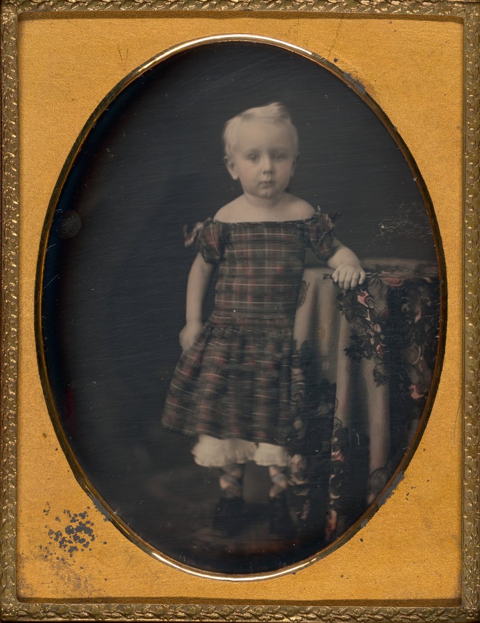 İsimsiz Bir Çocuğun Portresi, 183960. by Mathew Brady