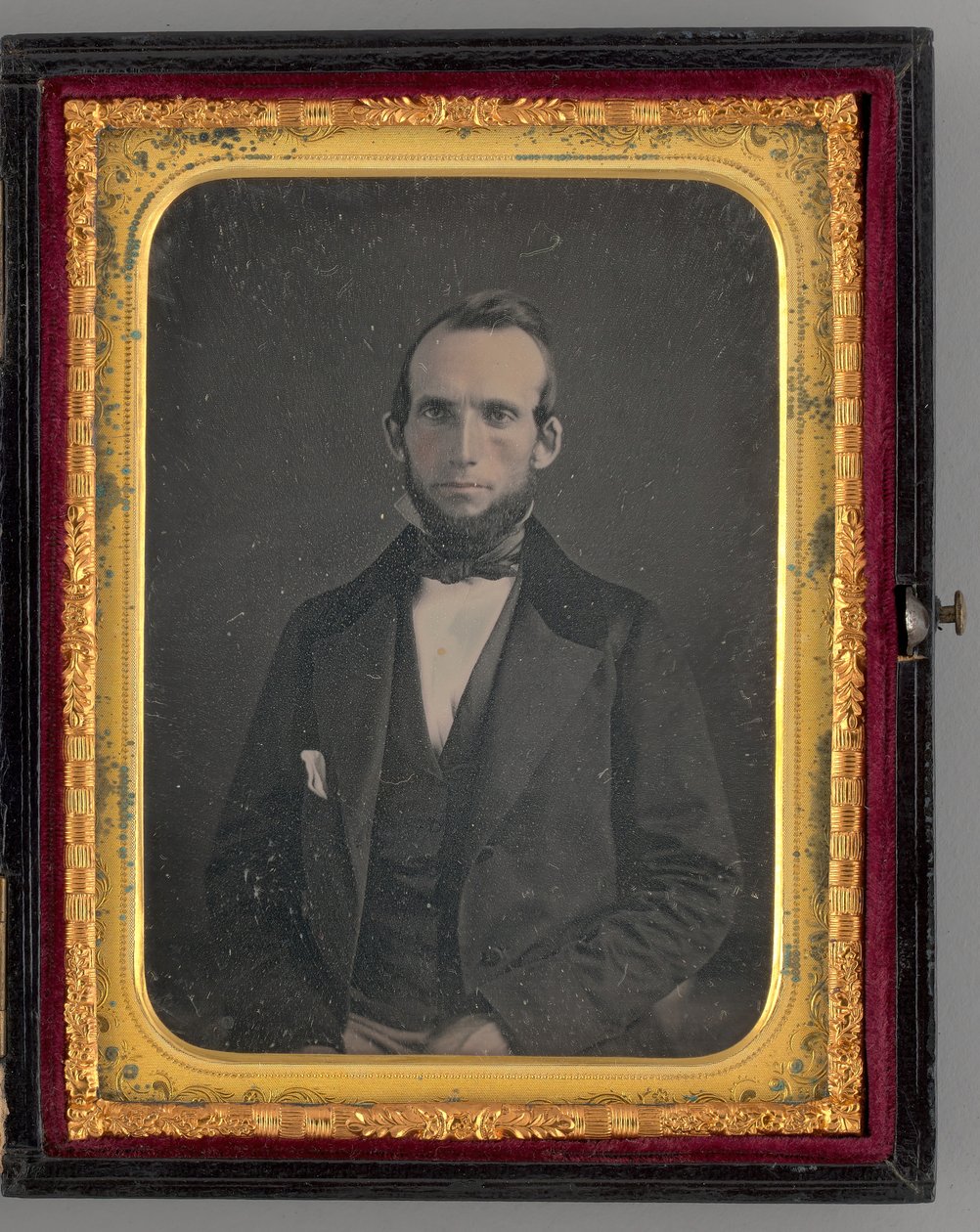 Oturan Bir Adamın İsimsiz Portresi, 1862. by Mathew Brady