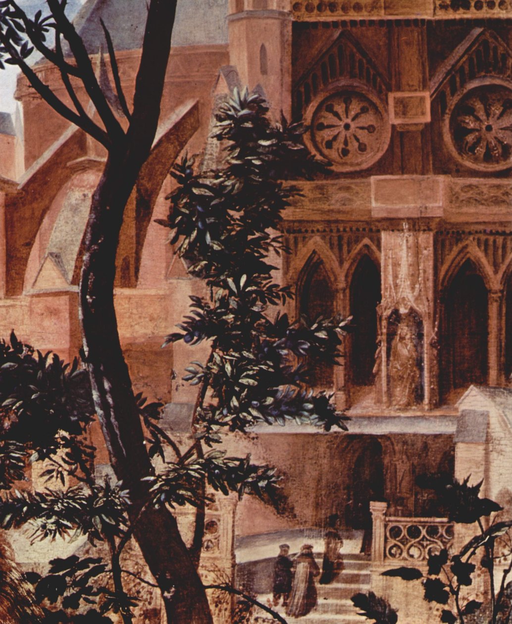Aschaffenburg Sunağı by Matthias Grünewald
