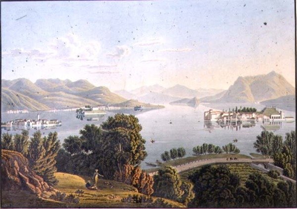 Maggiore Gölü ve Borromean Adaları