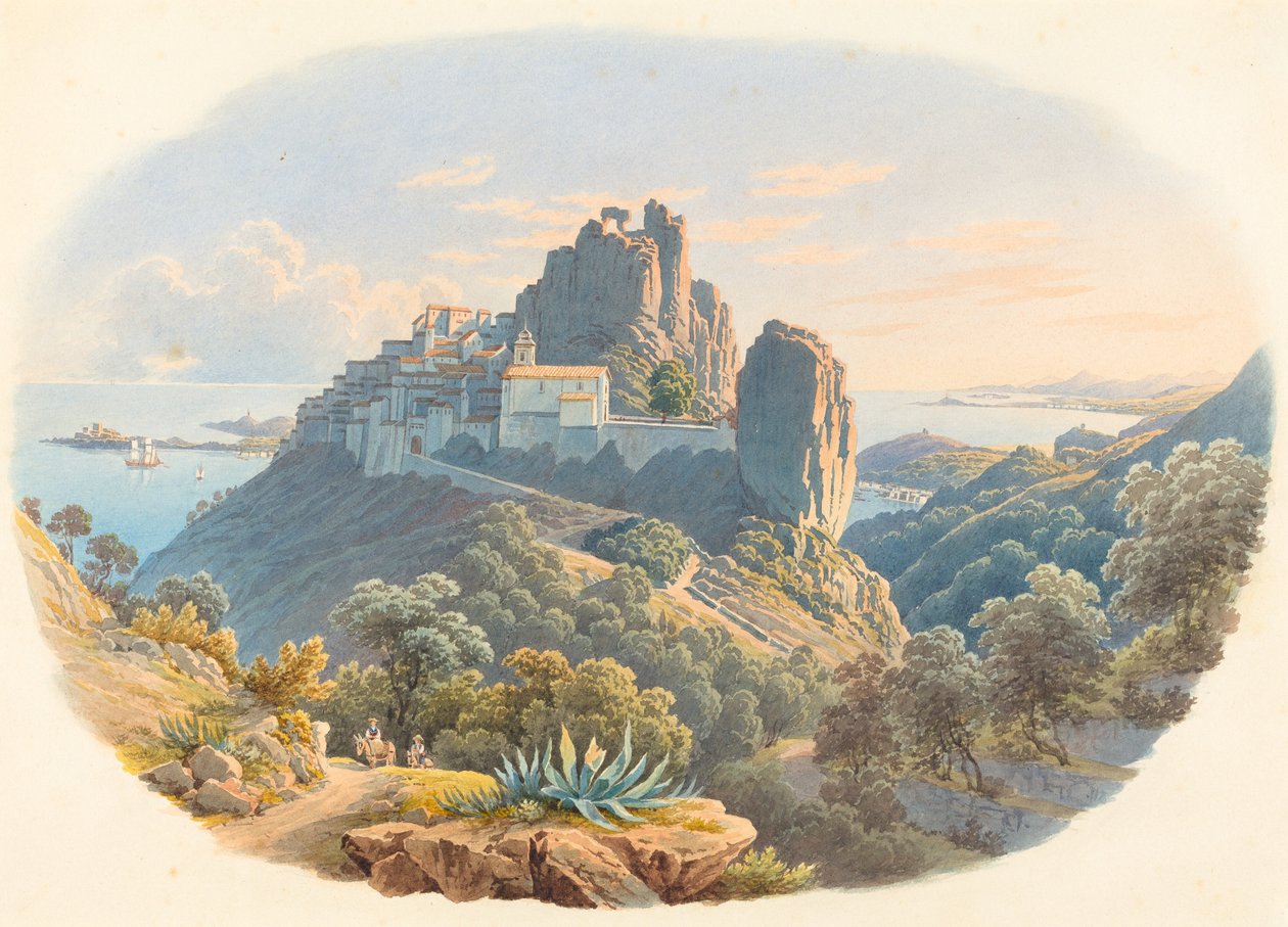 Nice yakınlarındaki Château d