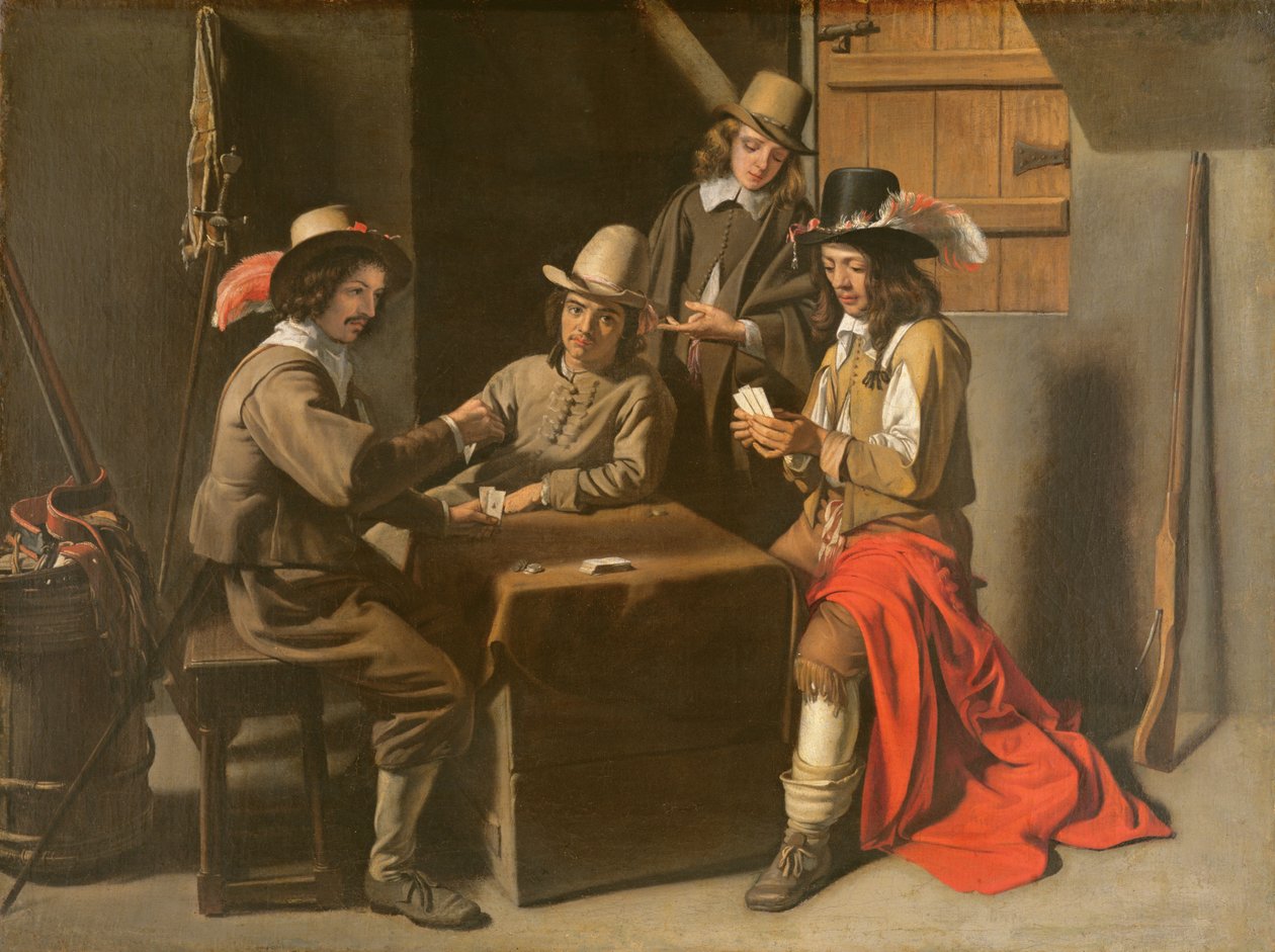Oyuncular, c.1650