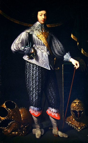 Henri Coiffier-Ruze dEffiat (1620-42) Cinq-Mars Marquis, c.1640 by Mathieu Le Nain