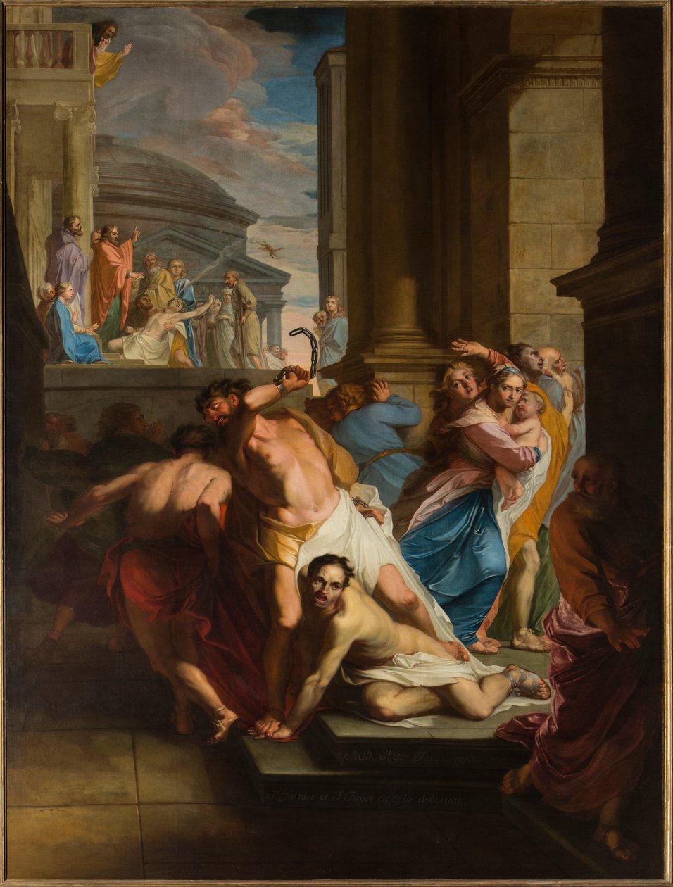 Sceva'nın Oğulları by Mathieu (1658 1741) Elias