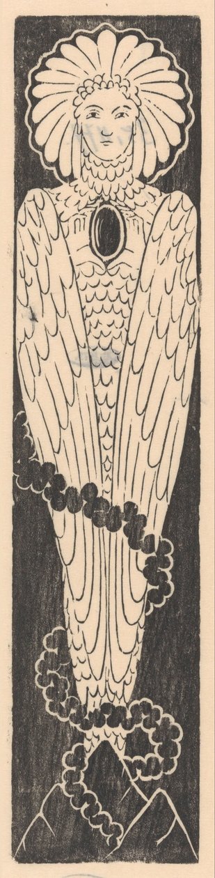 Kadın başlı kuş The Hunter: Bird of Truth (orijinal başlık) by Mathieu Lauweriks