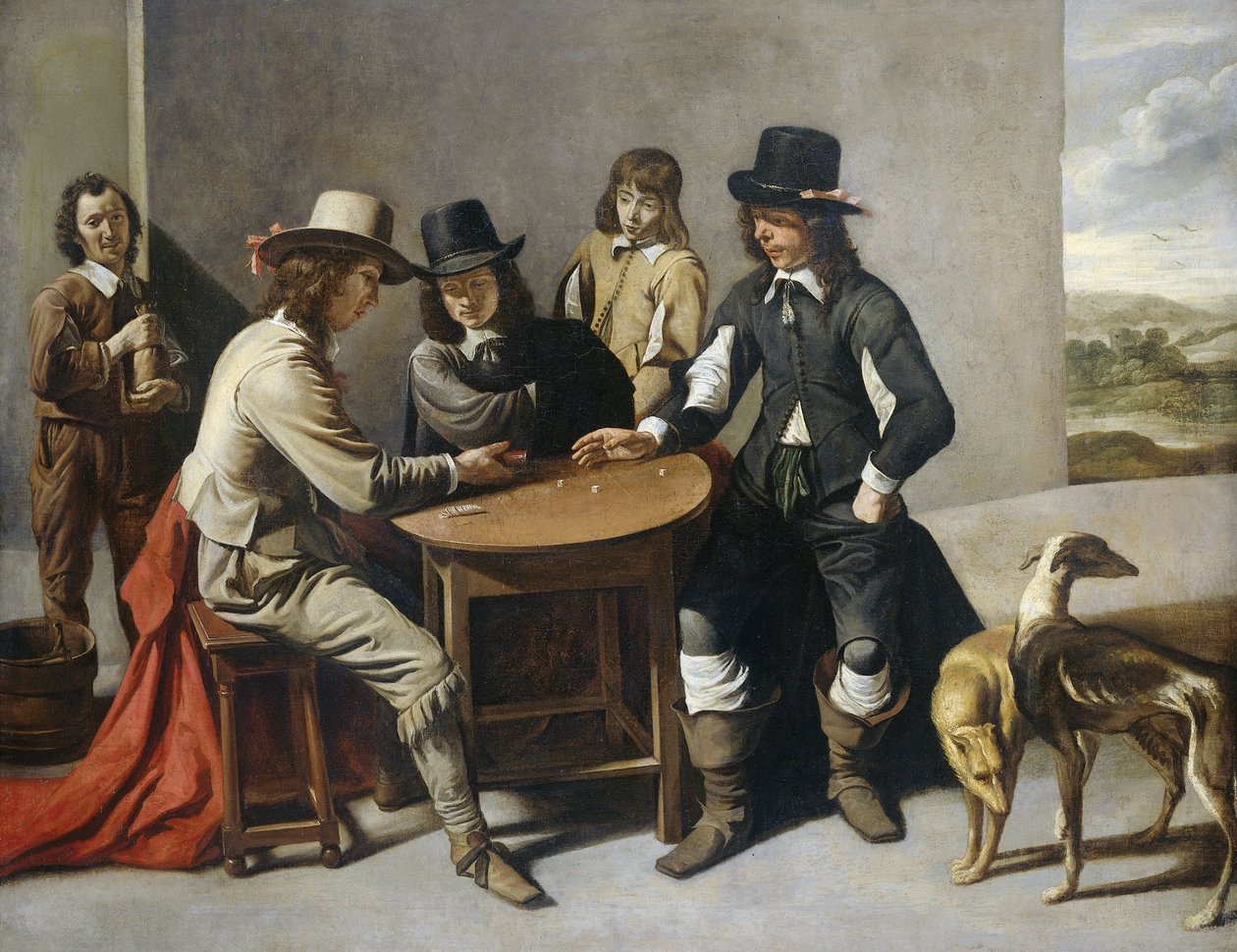 Zar Atıcılar by Mathieu Lenain (le cadet) (follower of)