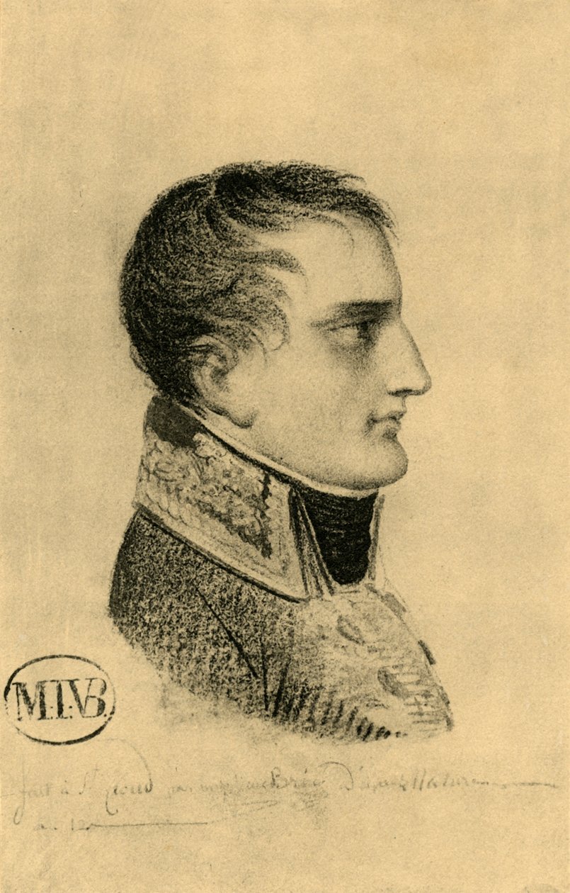 Napolyon Birinci Konsolos, 1803 veya 1804, 1921. by Mathieu Van Brée