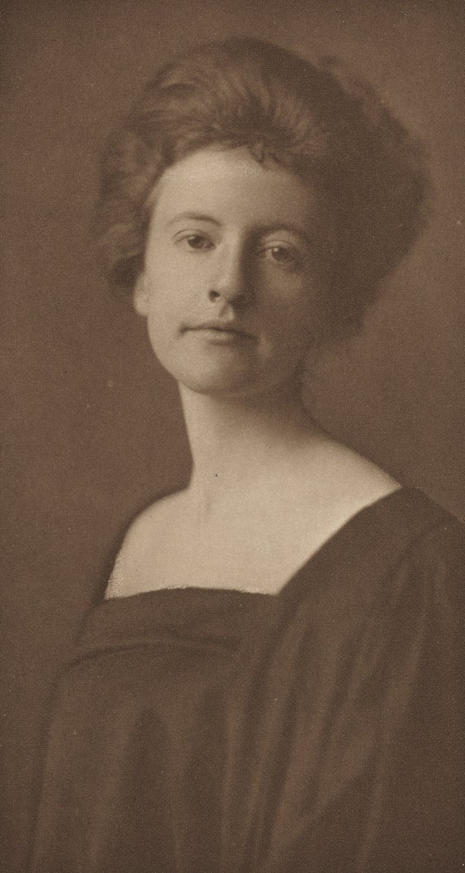Beatrice, 1899. by Mathilde Weil