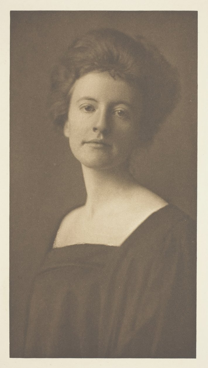 Beatrice, c. 1897. by Mathilde Weil