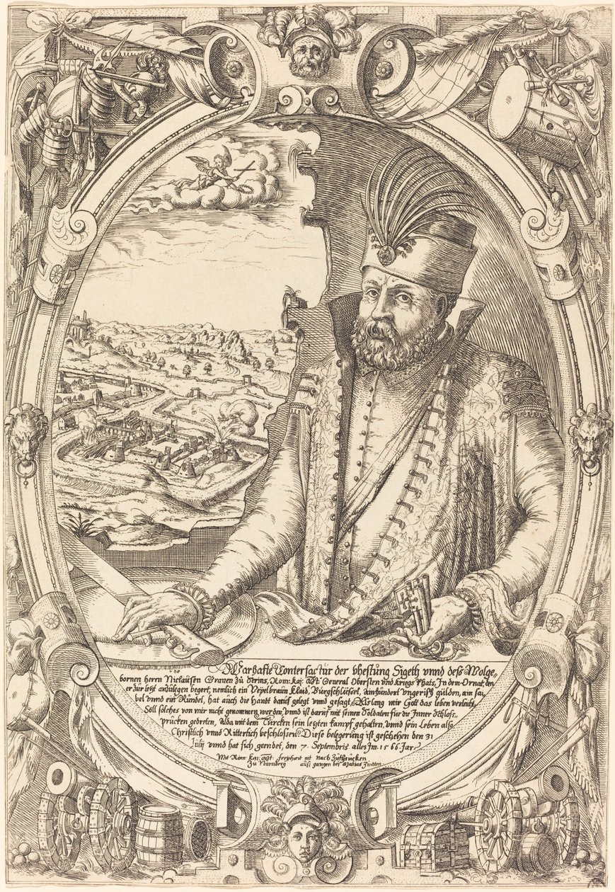 Kont Nicolas Zrinyi by Mathis Zündt