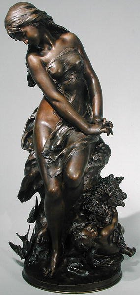 İlkbaharda Alegori (bronz) (ayrıca bkz. 226234) by Mathurin Moreau