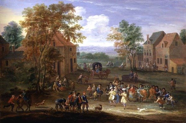 Bir Köy Köyünde Festival by Mathys Schoevaerdts
