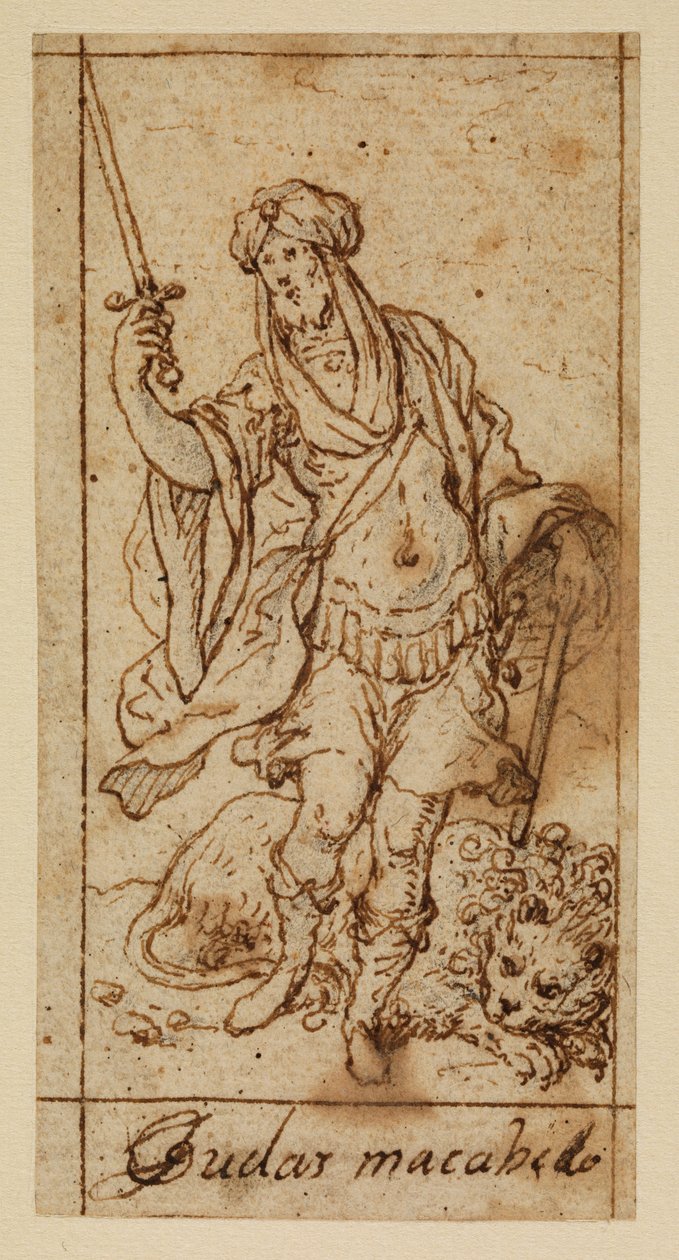 Yahuda Makkabi by Matias de (attr.to) Torres