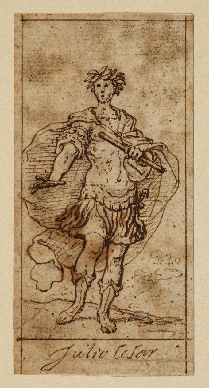 julius Sezar by Matias de (attr.to) Torres