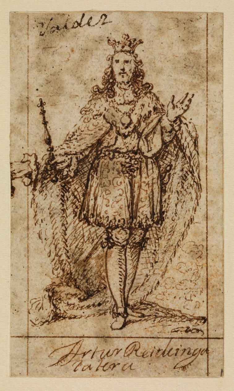 İngiltere Kralı Arthur by Matias de (attr.to) Torres