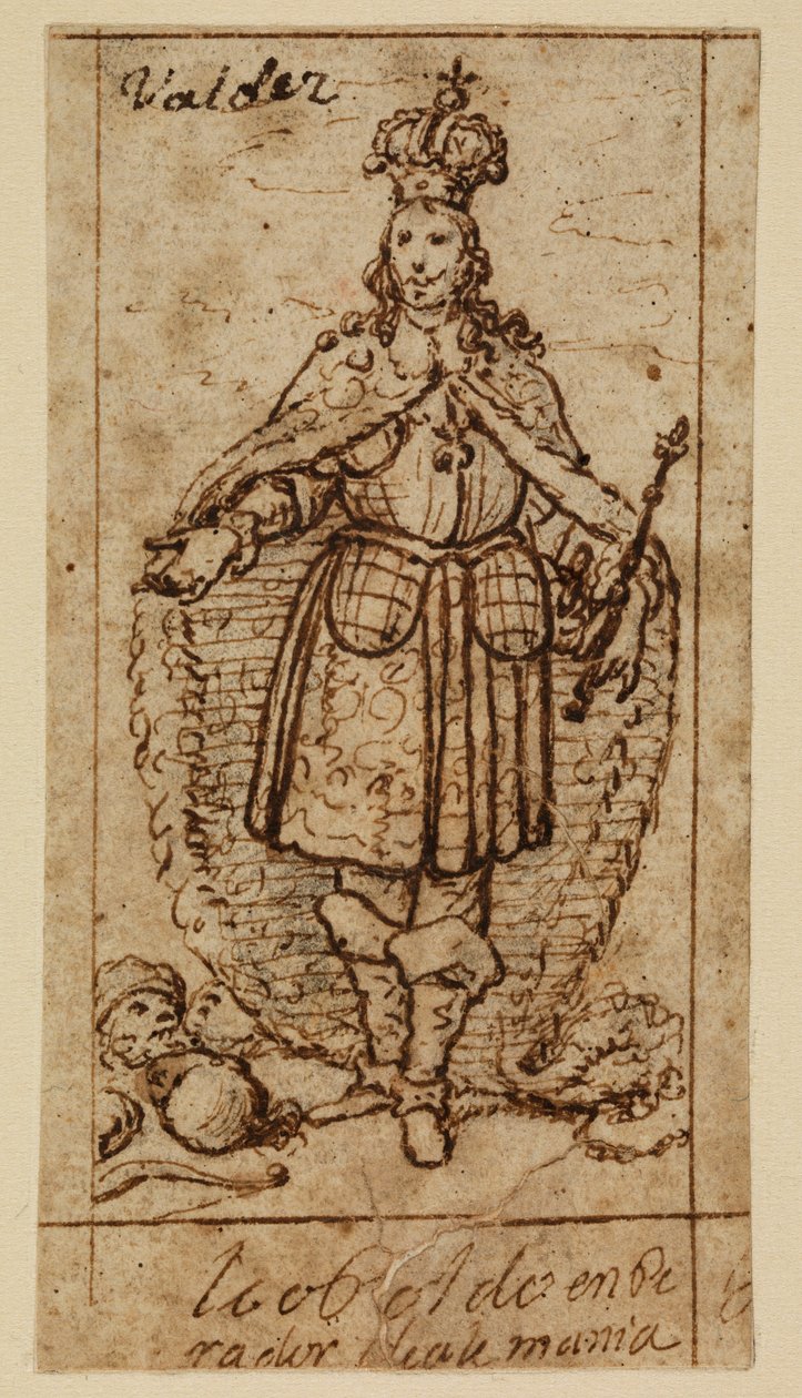 Leopold I, Kutsal Roma İmparatoru by Matias de (attr.to) Torres