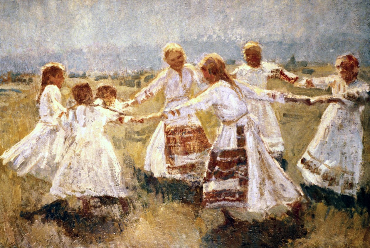 Dans Galerisi, c1900-1947, by Matija Jama