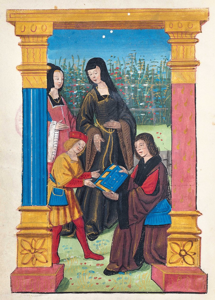  by Maitre de Philippe de Gueldre